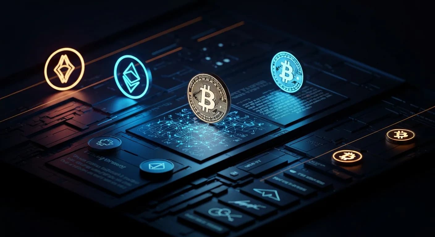 AI-generated editorial illustration for Tesla holds bitcoin treasury steady, reports $112M impairment loss
