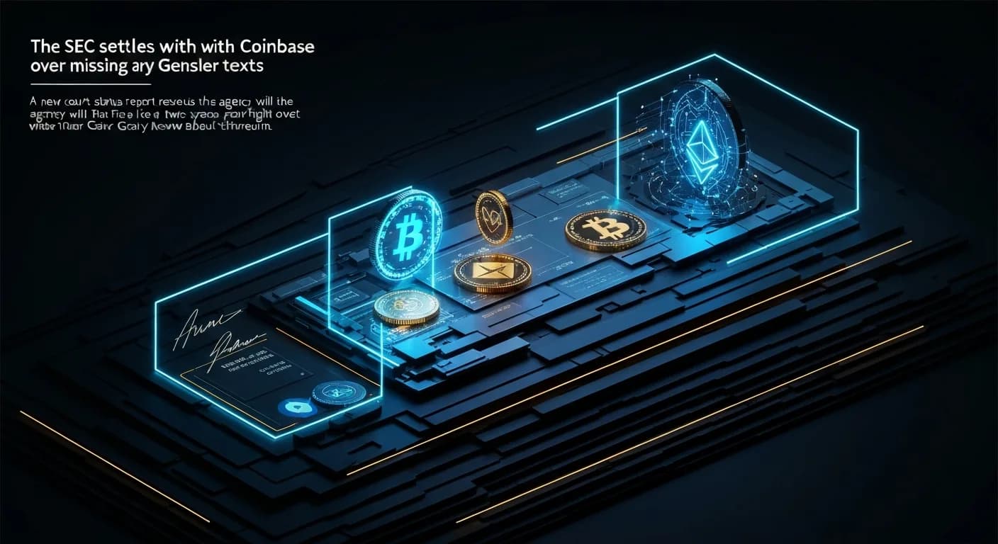 The SEC settles with Coinbase over its missing Gary Gensler texts