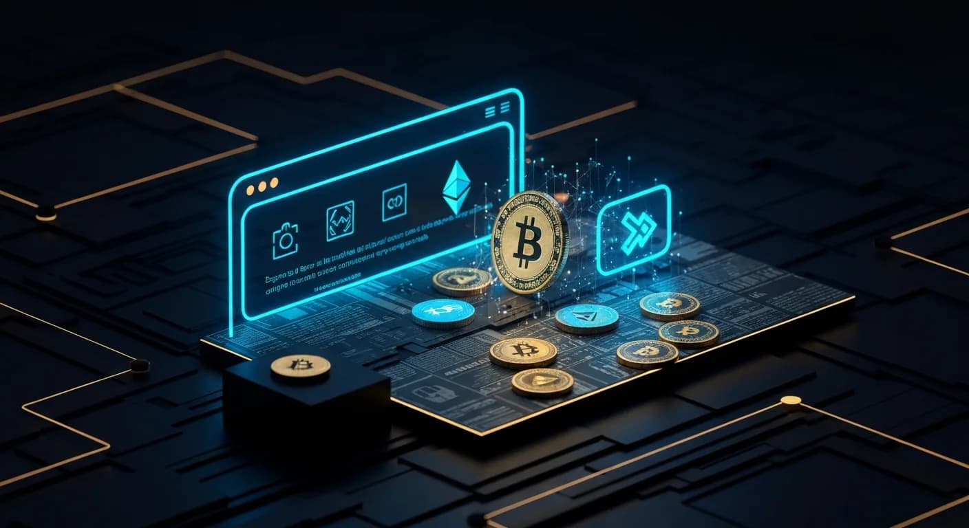 AI-generated editorial illustration for UK digital bond plans hinge on one missing piece: onchain cash