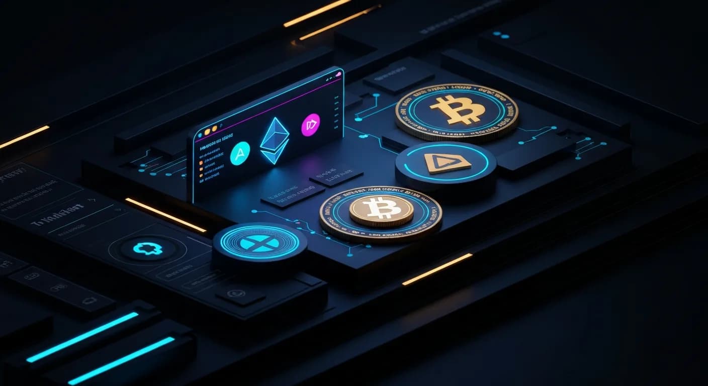 AI-generated editorial illustration for UK money laundering suspect bought $100M in Trump crypto business: NYT
