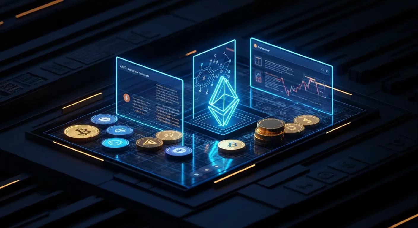 AI-generated editorial illustration for UK regulators to prepare tokenized gold framework: Report