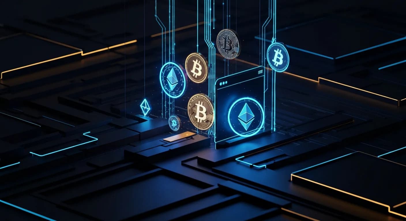 AI-generated editorial illustration for US seeks forfeiture of $25M in crypto tied to romance, investment scams US prosecutors are seeking more than $25 million in cryptocurrency allegedly connected to international fraud and laundering networks.