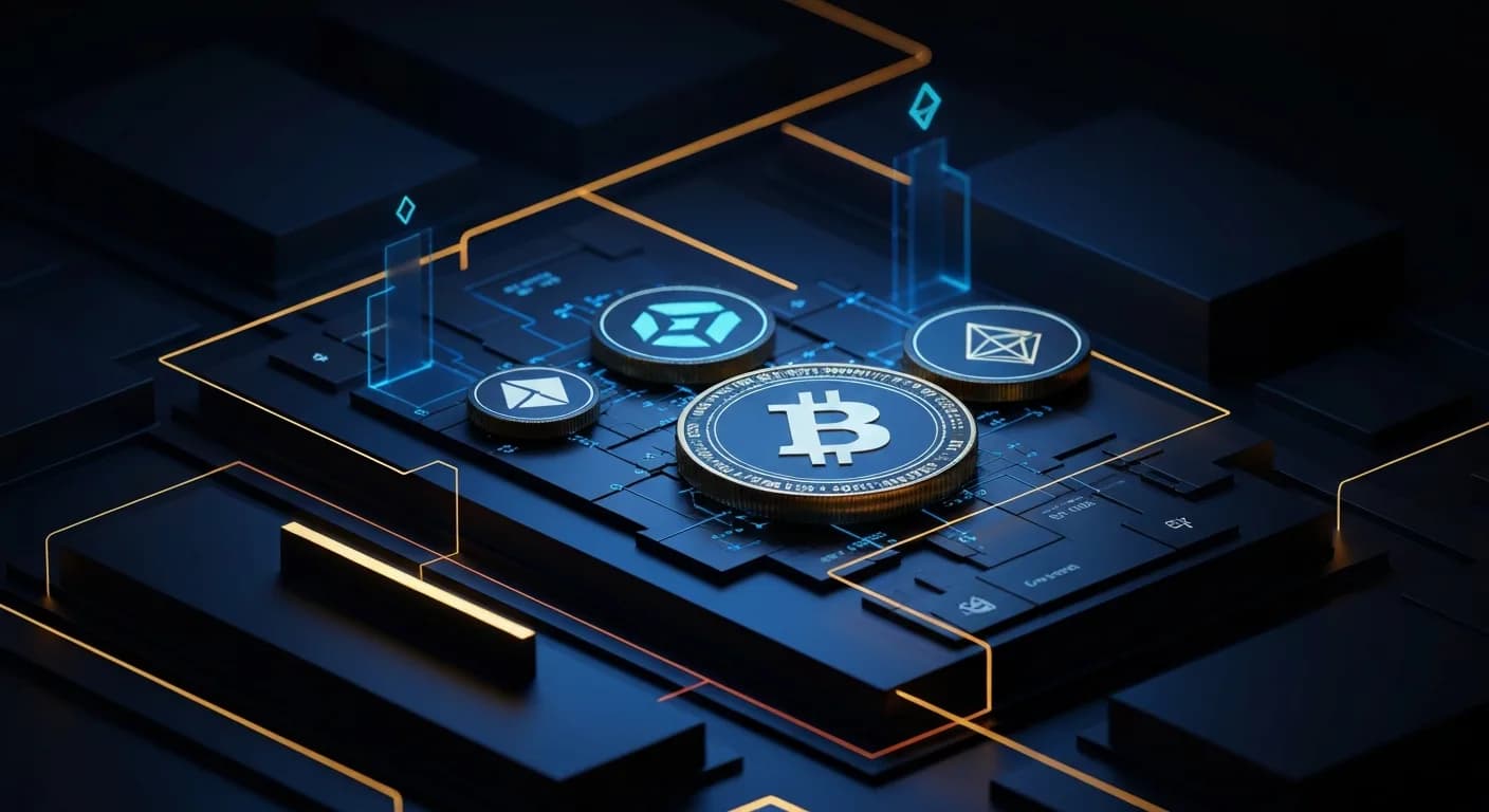 AI-generated editorial illustration for Zcash seals $1.7 billion shielded pool as Ironwood upgrade activates
