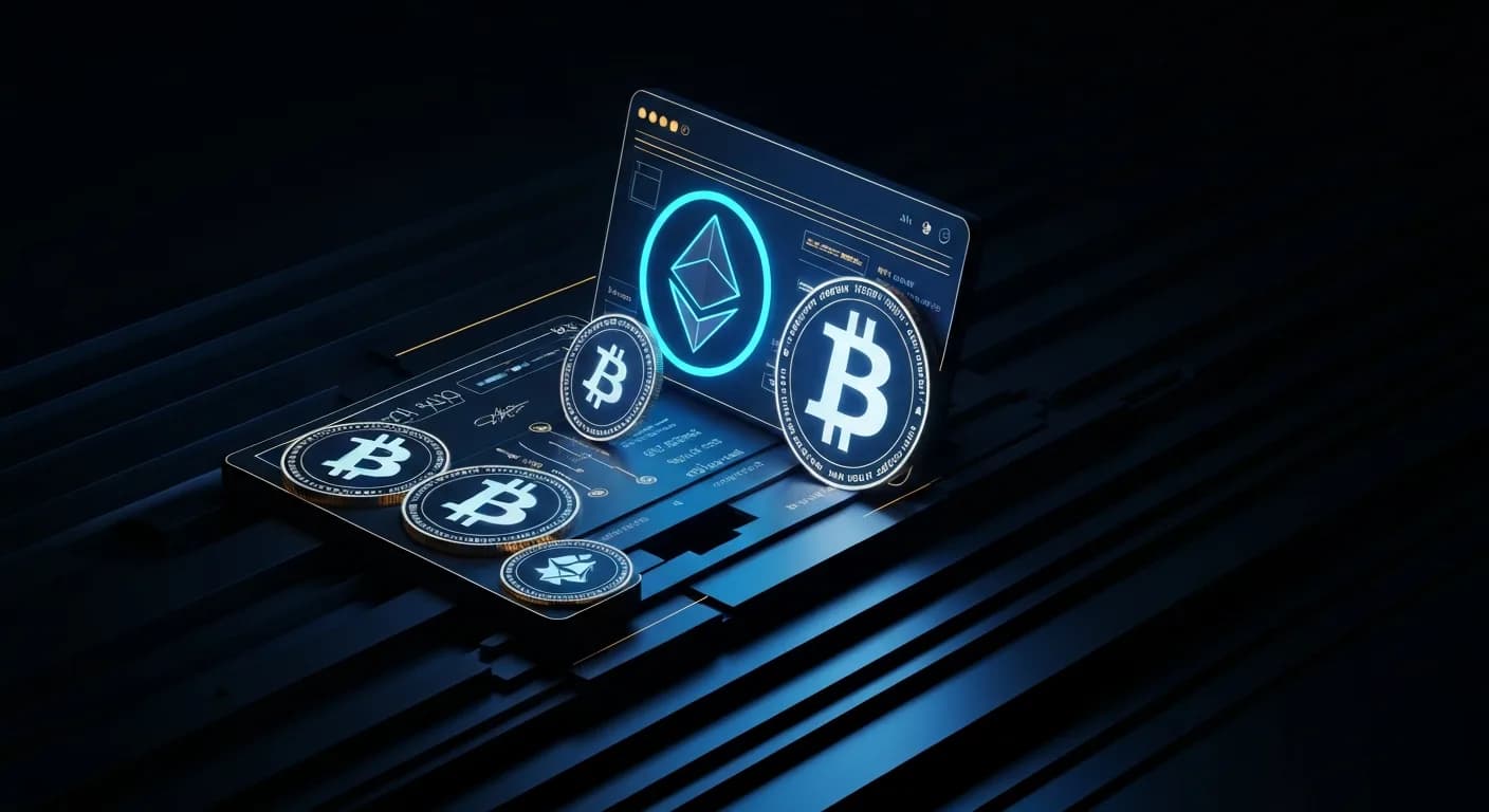 AI-generated editorial illustration for A bitcoin 'volmageddon' may be brewing, key indicator suggests