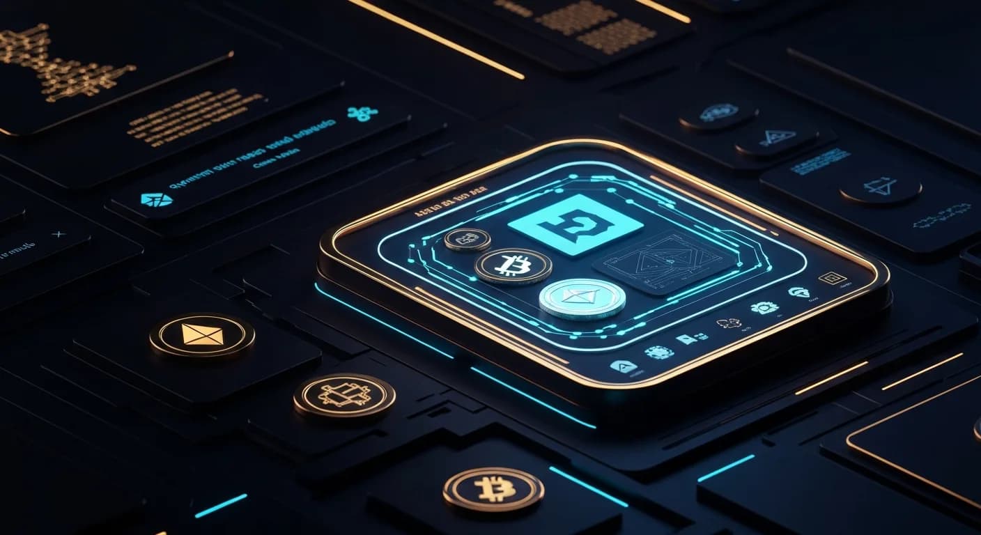 AI-generated editorial illustration for A quantum roadmap would push Bitcoin much higher: Charles Edwards