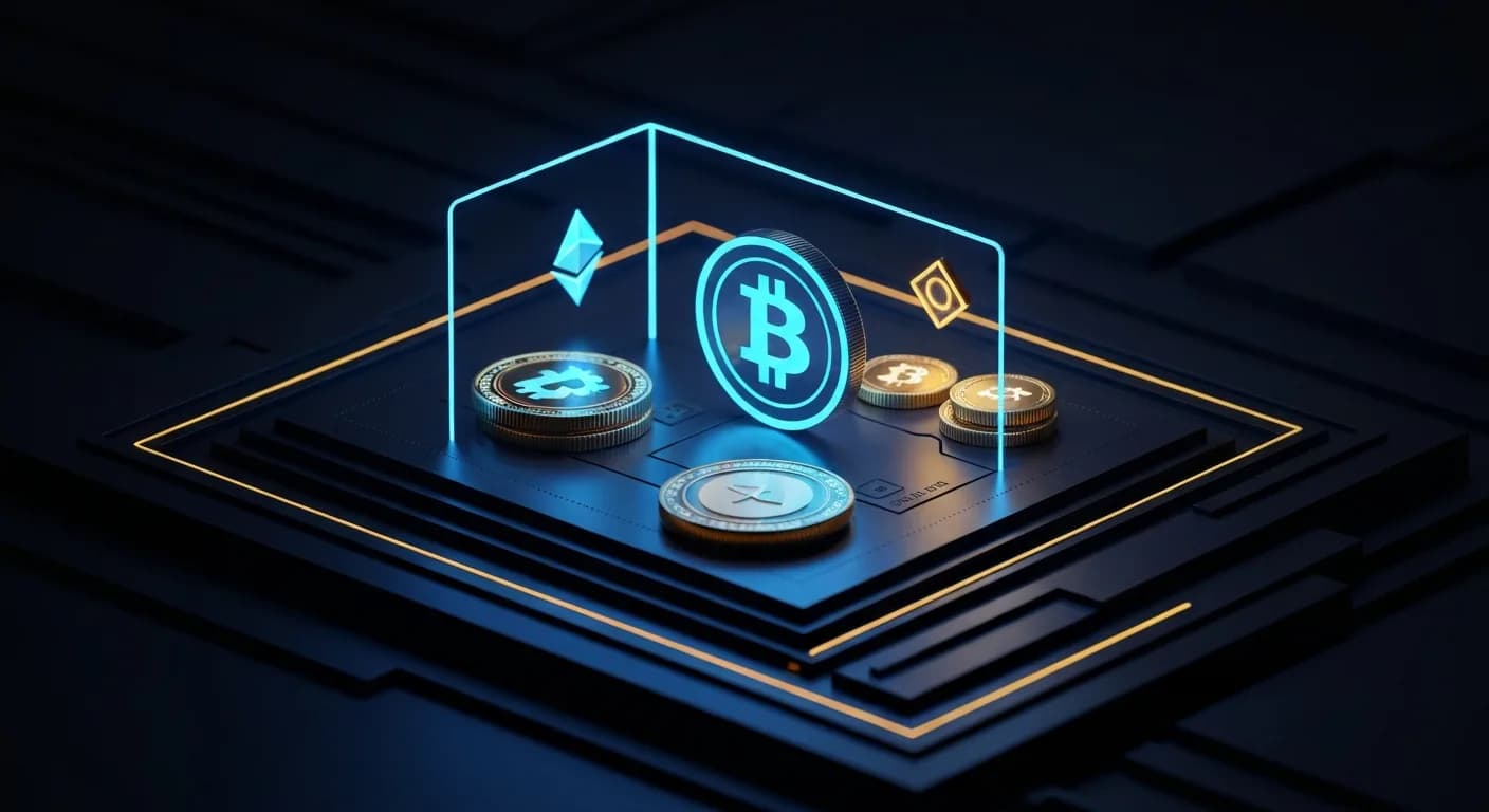 AI-generated editorial illustration for About $80 million ZEC crosses into Zcash's new Ironwood pool in the first day