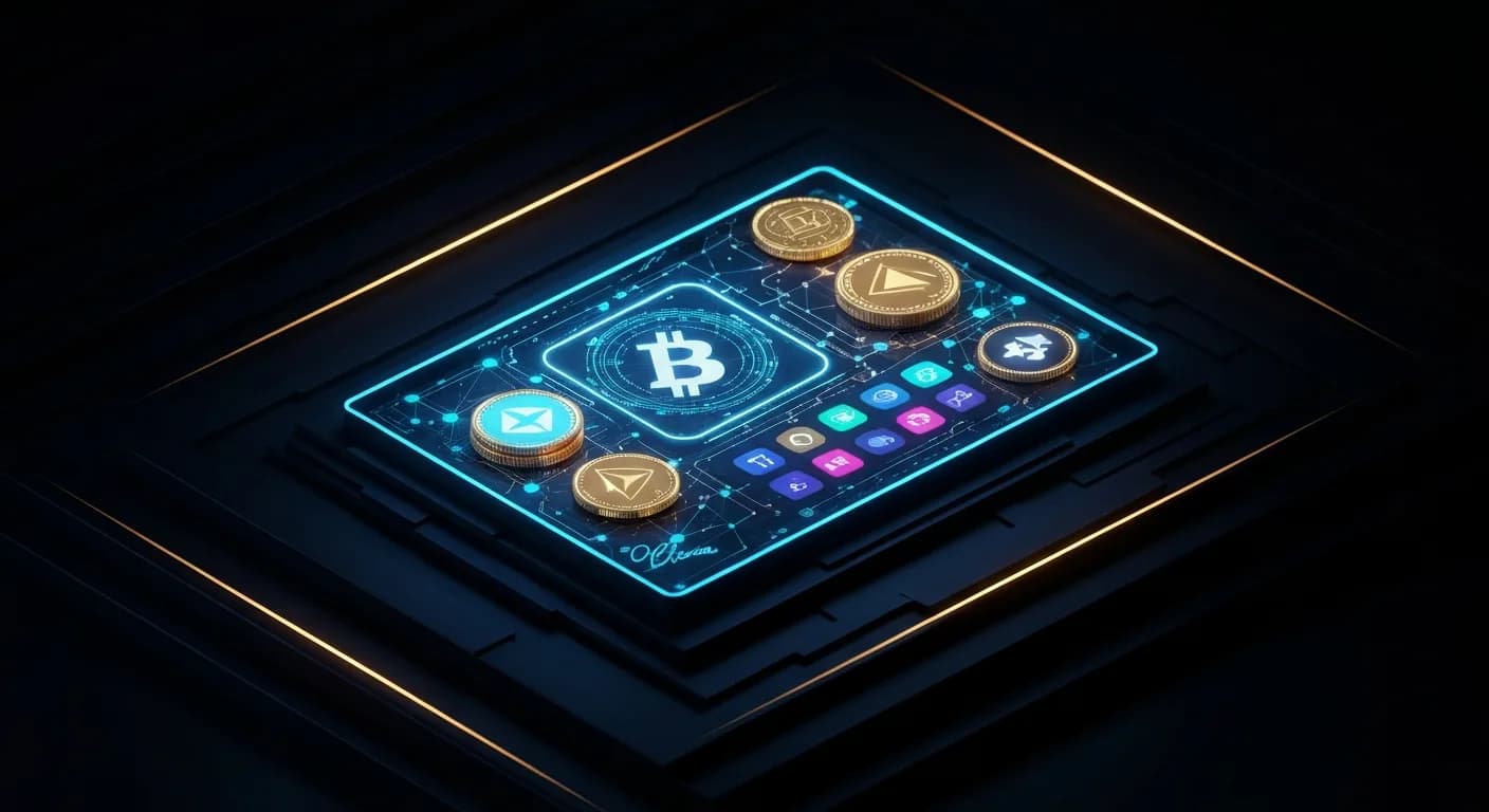 AI-generated editorial illustration for AI compute stocks bounce as Hut 8, IREN land billions in new contracts
