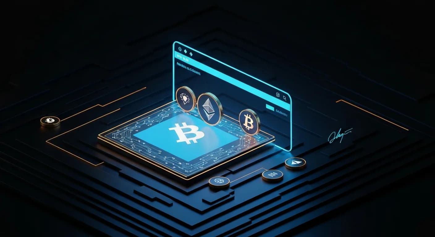 AI-generated editorial illustration for Allbridge pauses cross-chain bridge after $1.65M exploitThe attacker allegedly used a flash loan and rapid swaps to manipulate the bridge’s stablecoin exchange rate.
