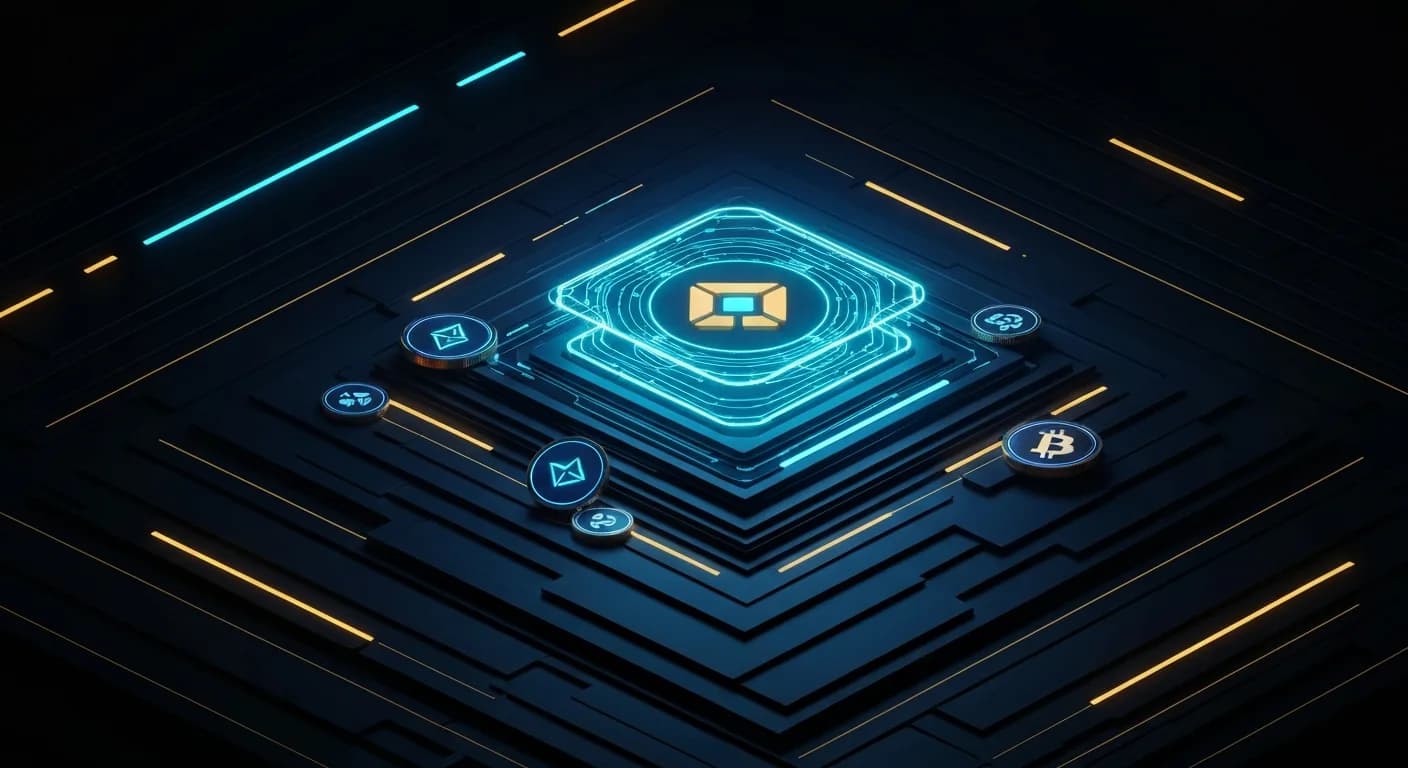 AI-generated editorial illustration for AMLBot launches AI Tracer for self-service blockchain investigations