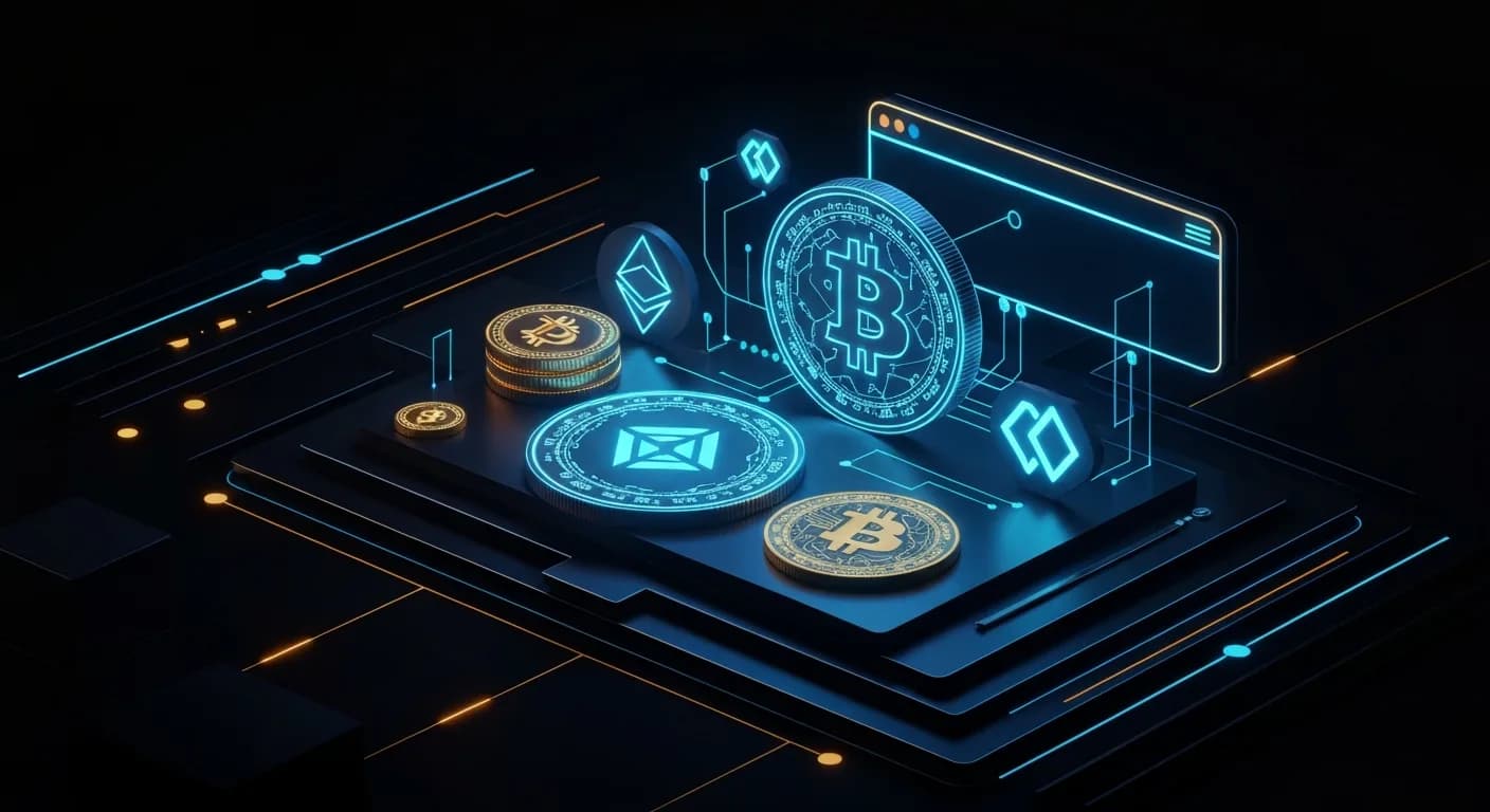 AI-generated editorial illustration for Australia orders Cryptolink Bitcoin ATMs offline over ‘basic reporting’ failures