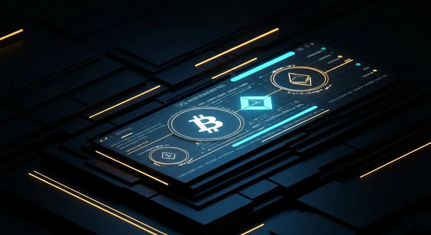 AI-generated editorial illustration for Balance stablecoin collapses 99% after $1 million exploit drains its bitcoin vaults