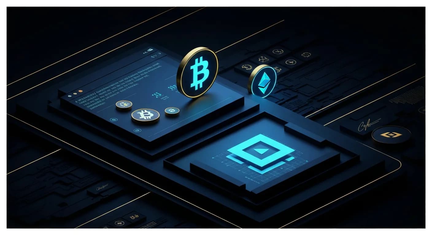 AI-generated editorial illustration for Bank of Italy research suggests stablecoins aren't necessarily cheaper for remittances