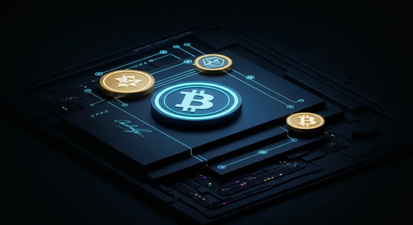 AI-generated editorial illustration for Bernstein says Bitcoin mining deals necessary for AI power crunch