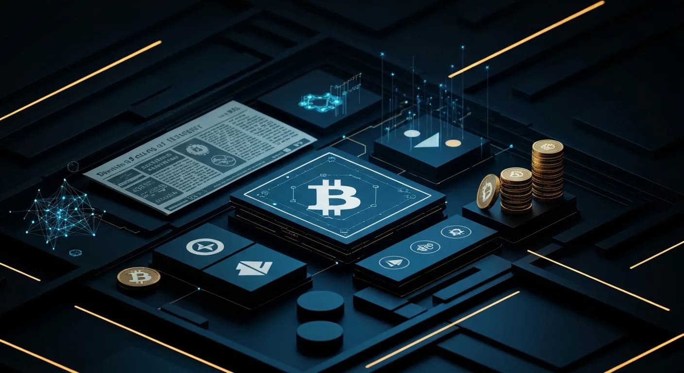 AI-generated editorial illustration for Bhutan’s Gelephu taps 3iQ to manage part of Bitcoin treasury