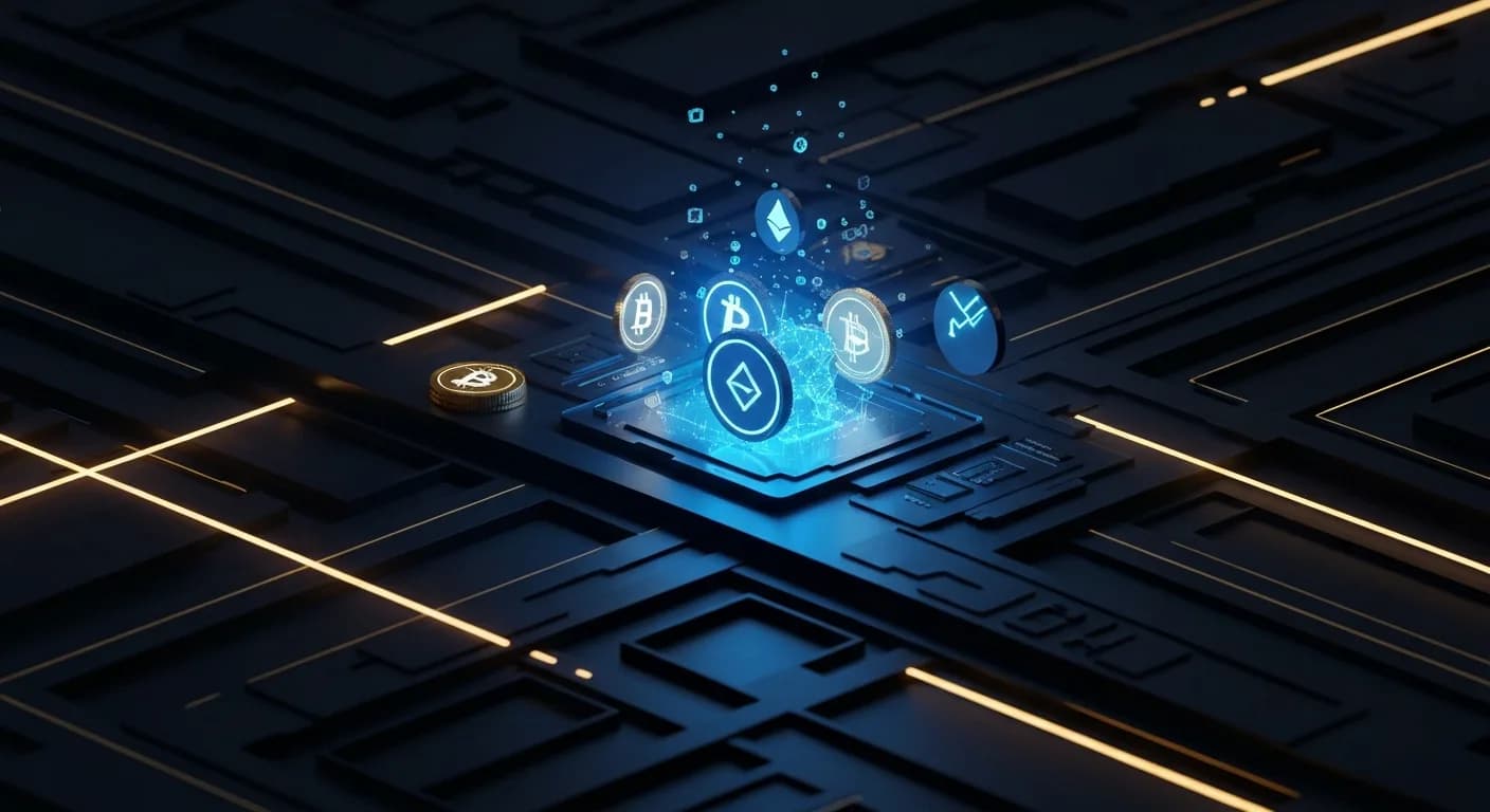 AI-generated editorial illustration for Binance founder CZ calls for wallet diversification after $70 million Coldcard exploit