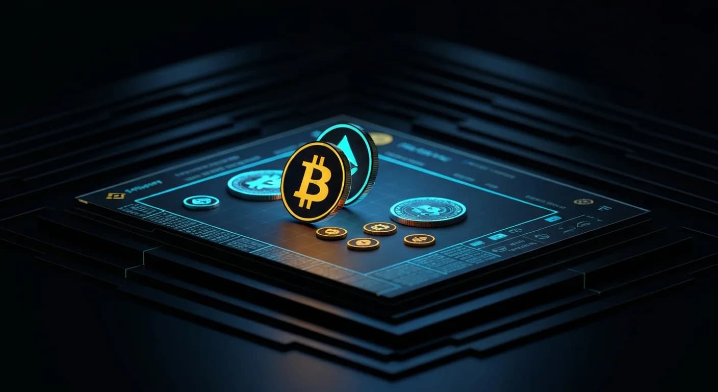 AI-generated editorial illustration for Visa doubles down on South Korea with Upbit operator Dunamu on stablecoin payments