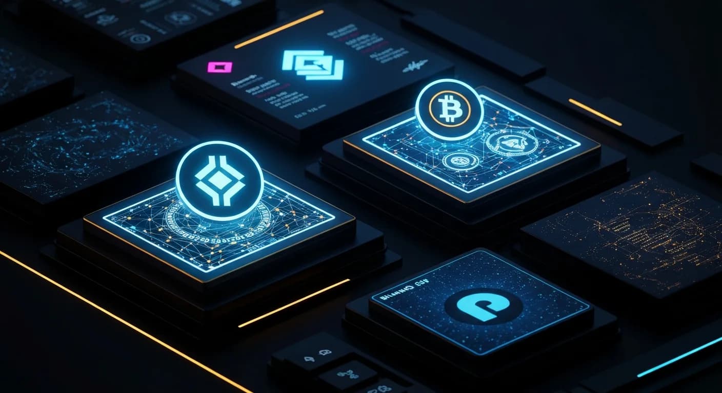 AI-generated editorial illustration for Binance.US CEO says exchange is rebuilding, eyes return to 20% U.S. market share