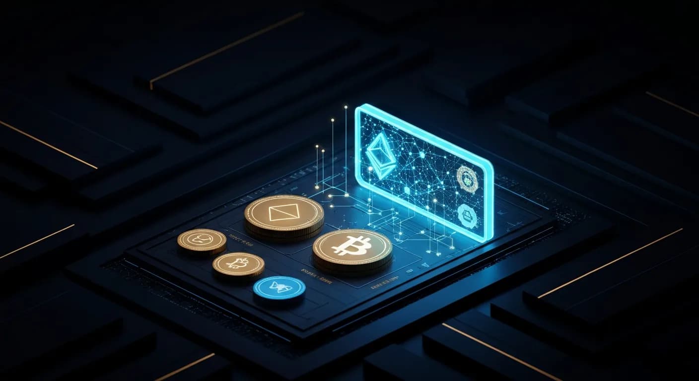 AI-generated editorial illustration for BIS Project Agorá settles $1 million in tokenized cross-border payment trialsTwenty-eight financial institutions and central banks completed real-value settlements across six currencies using tokenized central bank reserves and commercial bank deposits.