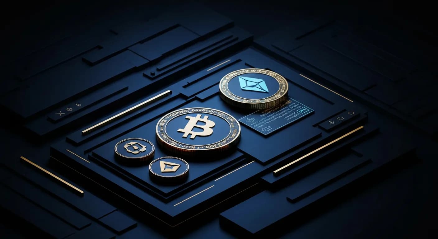 AI-generated editorial illustration for BIS warns stablecoins could weaken capital controls in emerging markets