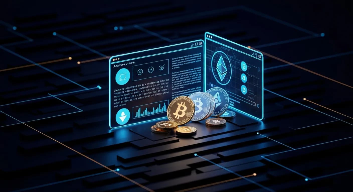 AI-generated editorial illustration for Greece plans 10% capital gains tax on cryptocurrencies