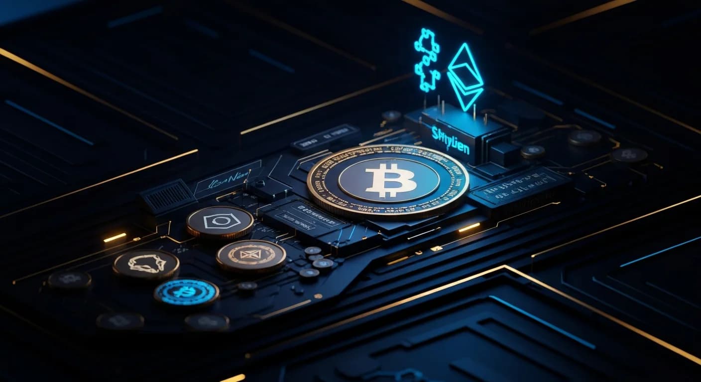 AI-generated editorial illustration for Bitcoin cold-wallet attack spreads to 4,500 addresses as losses near $89 million