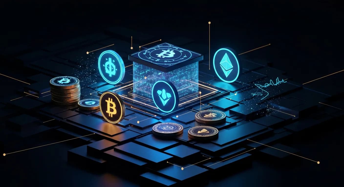 AI-generated editorial illustration for Bitcoin ETF inflows surge after Coldcard hack, but link is unclear: Bloomberg analyst