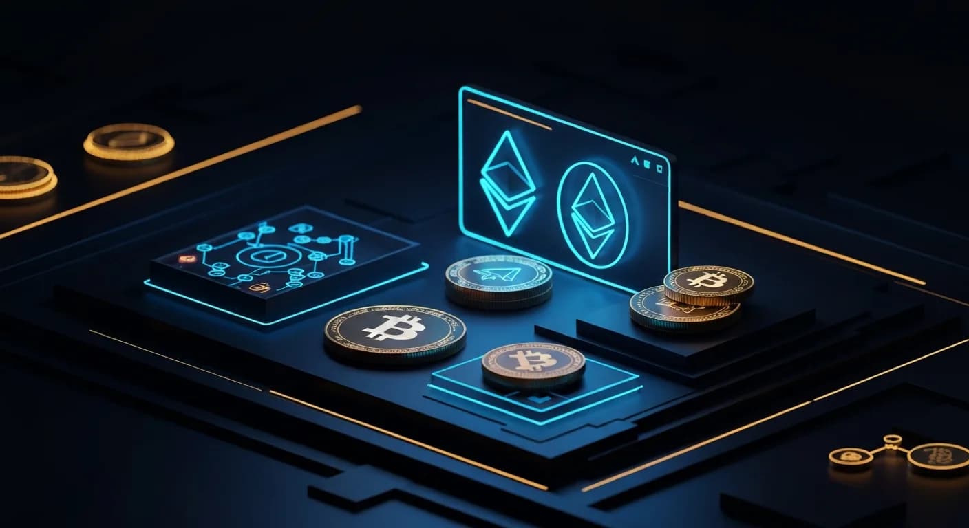 AI-generated editorial illustration for Bank of England set for new innovation mandate covering stablecoins
