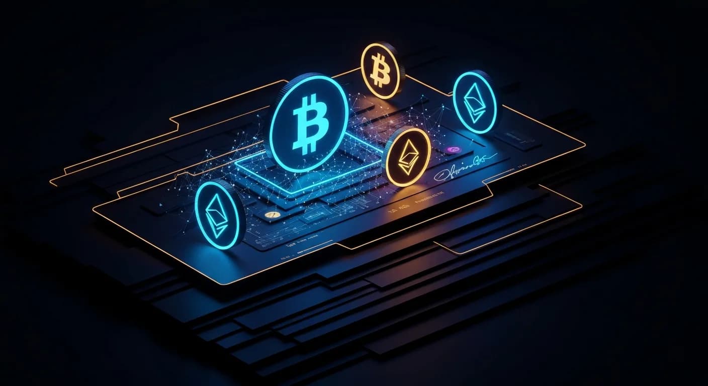 AI-generated editorial illustration for Capital.com plans UAE spot crypto services after affiliate wins licence