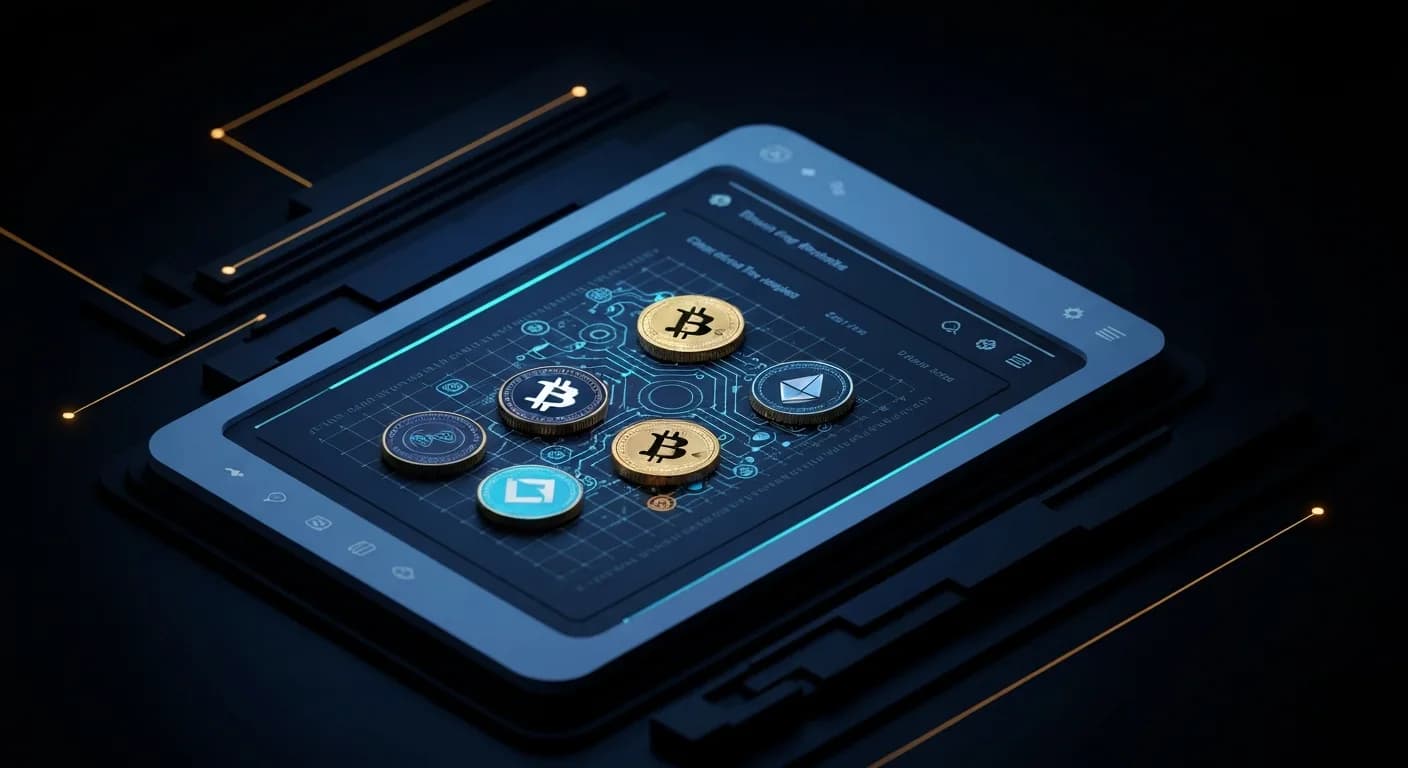 AI-generated editorial illustration for Bitcoin mining pool Poolin files for Chapter 11 bankruptcyBitcoin miner Poolin filed for Chapter 11 bankruptcy and initiated a $52 million sale of its two West Texas mining sites as part of its future creditor recovery program.