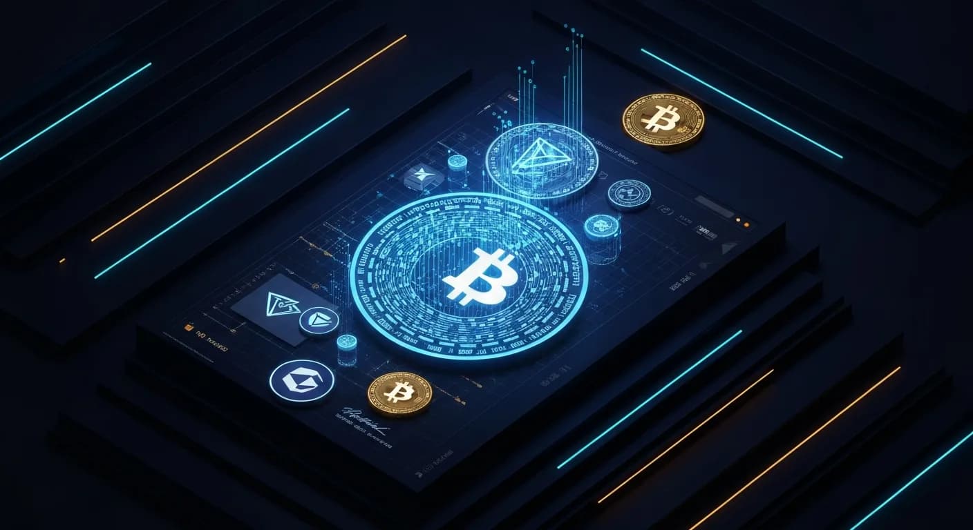 AI-generated editorial illustration for Bitcoin rally has broad-based support as institutions, whales, options traders pile in