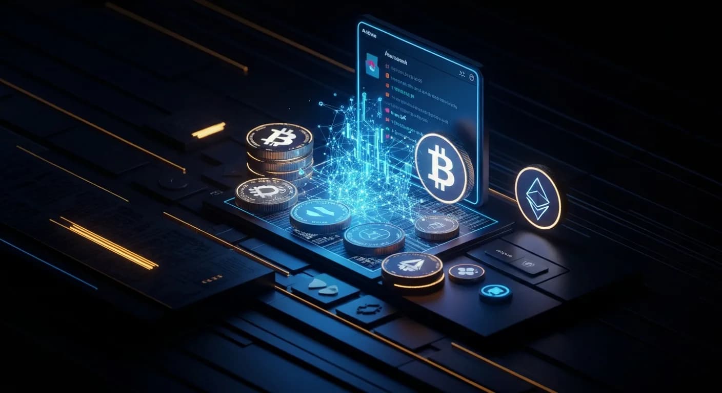 AI-generated editorial illustration for Bitcoin’s $63,000 zone emerges as key battleground for buyers: Glassnode