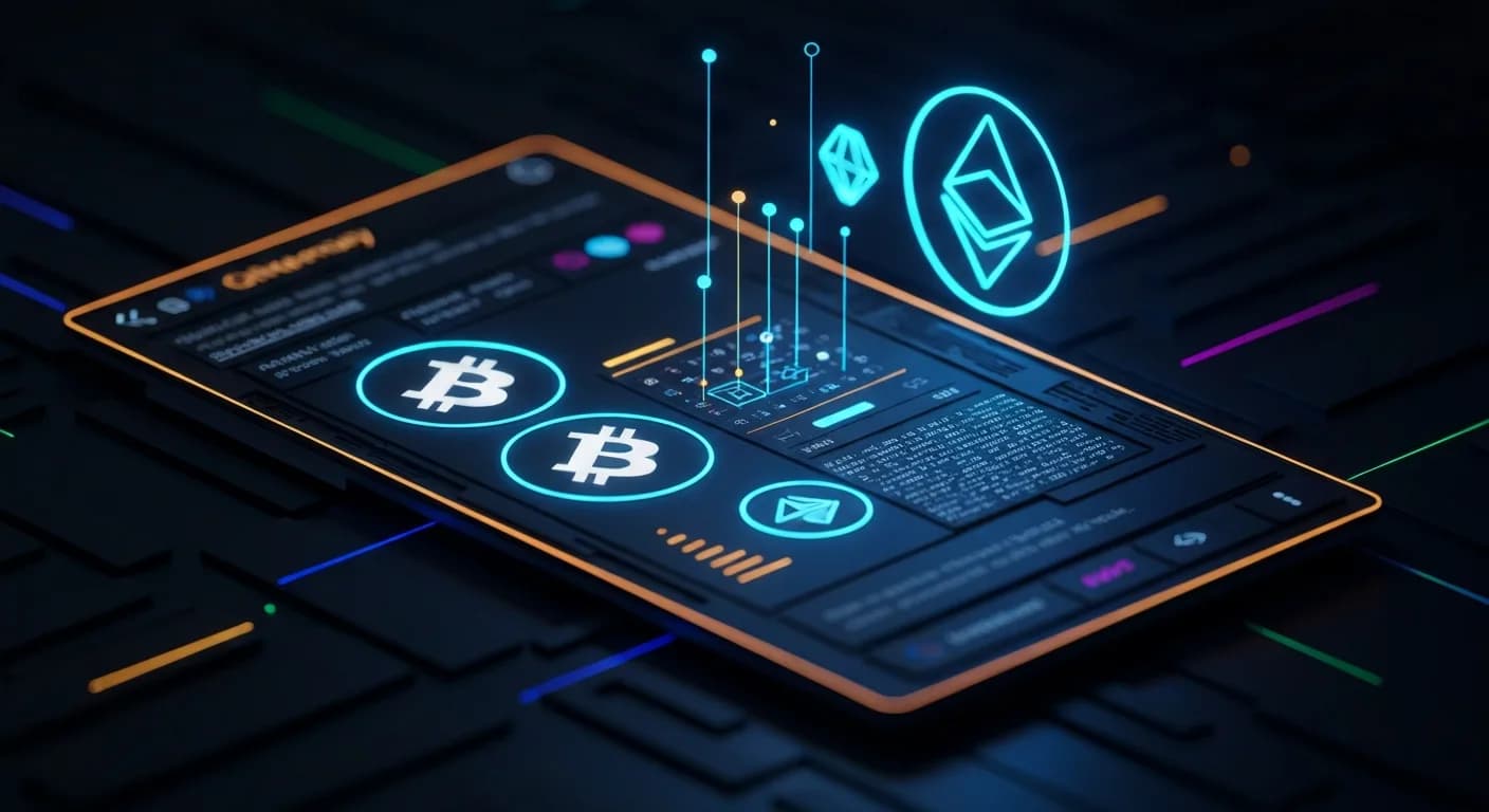 AI-generated editorial illustration for Bitcoin's biggest advocate, Michael Saylor, says new plan to clean up the blockchain is 'a bad idea'
