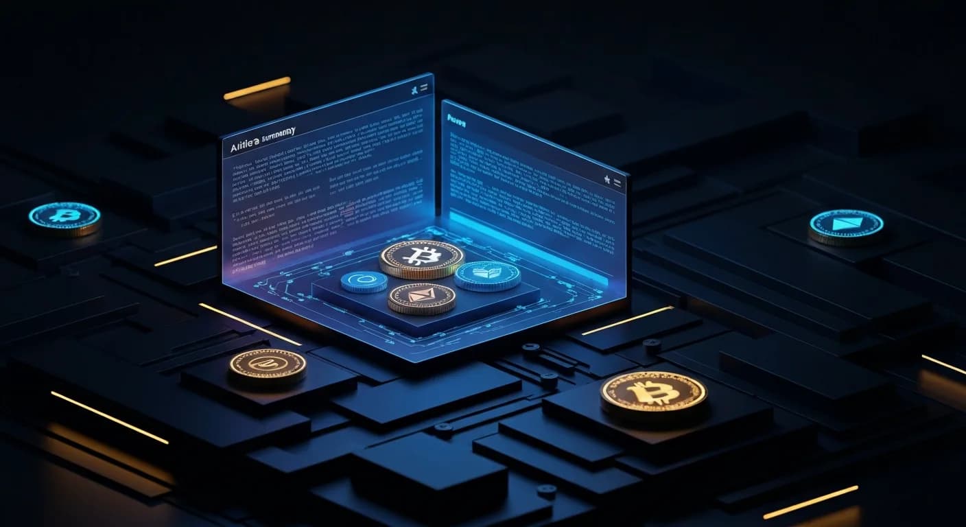 AI-generated editorial illustration for Bitcoin’s BIP-110 enters mandatory signaling with miner support below 3%