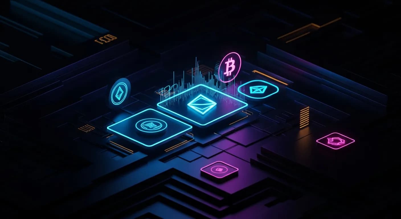 AI-generated editorial illustration for Bitcoin's quantum plan assumes some algorithms break. AI just weakened one in 60 hours