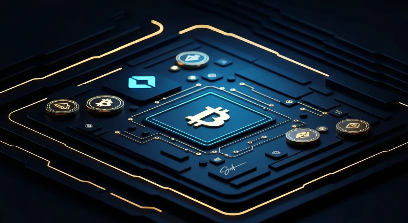 AI-generated editorial illustration for Bitcoin ETF outflows accelerate as investors pull $449M in three days