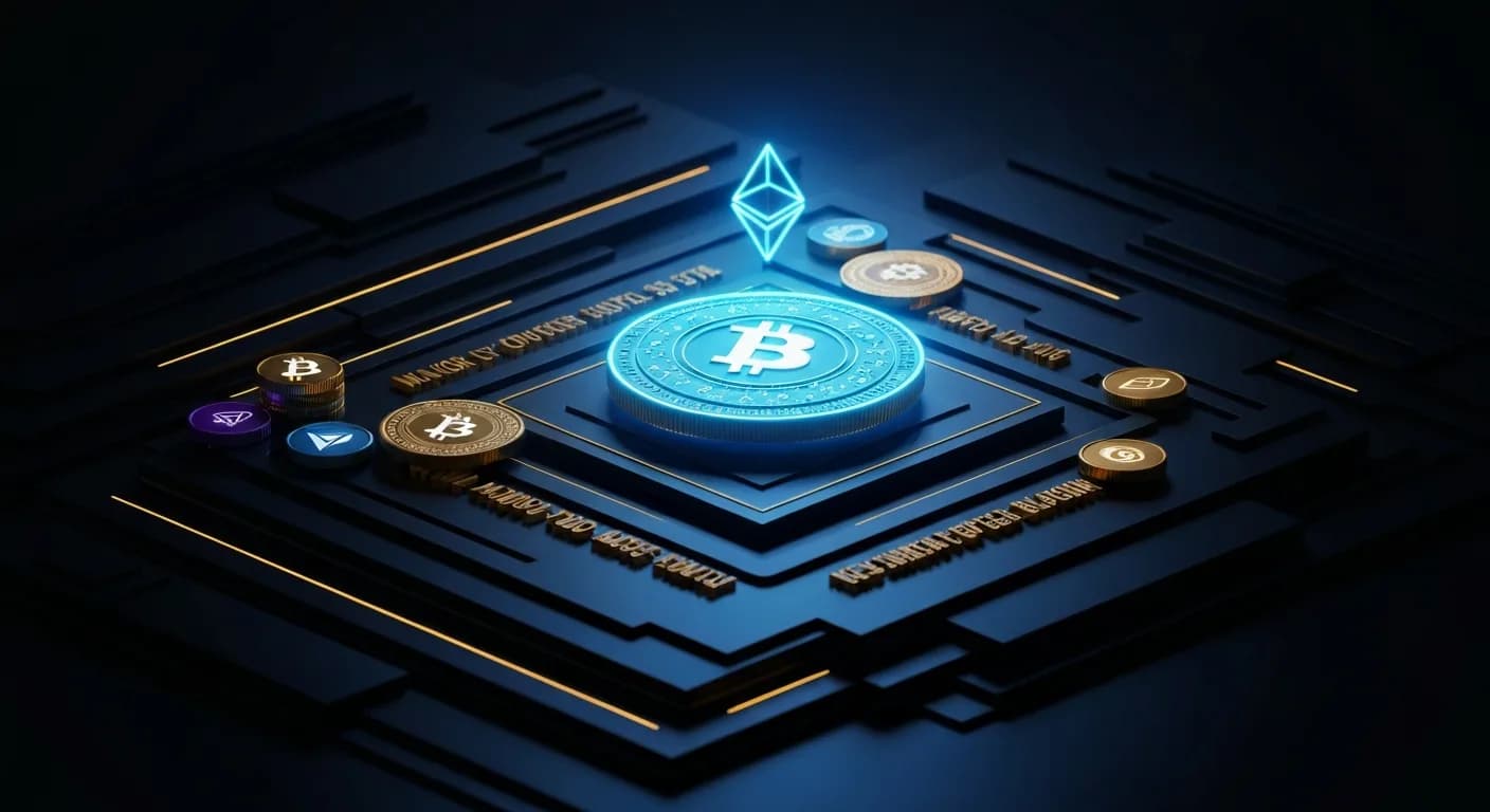 AI-generated editorial illustration for Bitcoin slips as traders lift July Fed rate hike bets ahead of Inflation report
