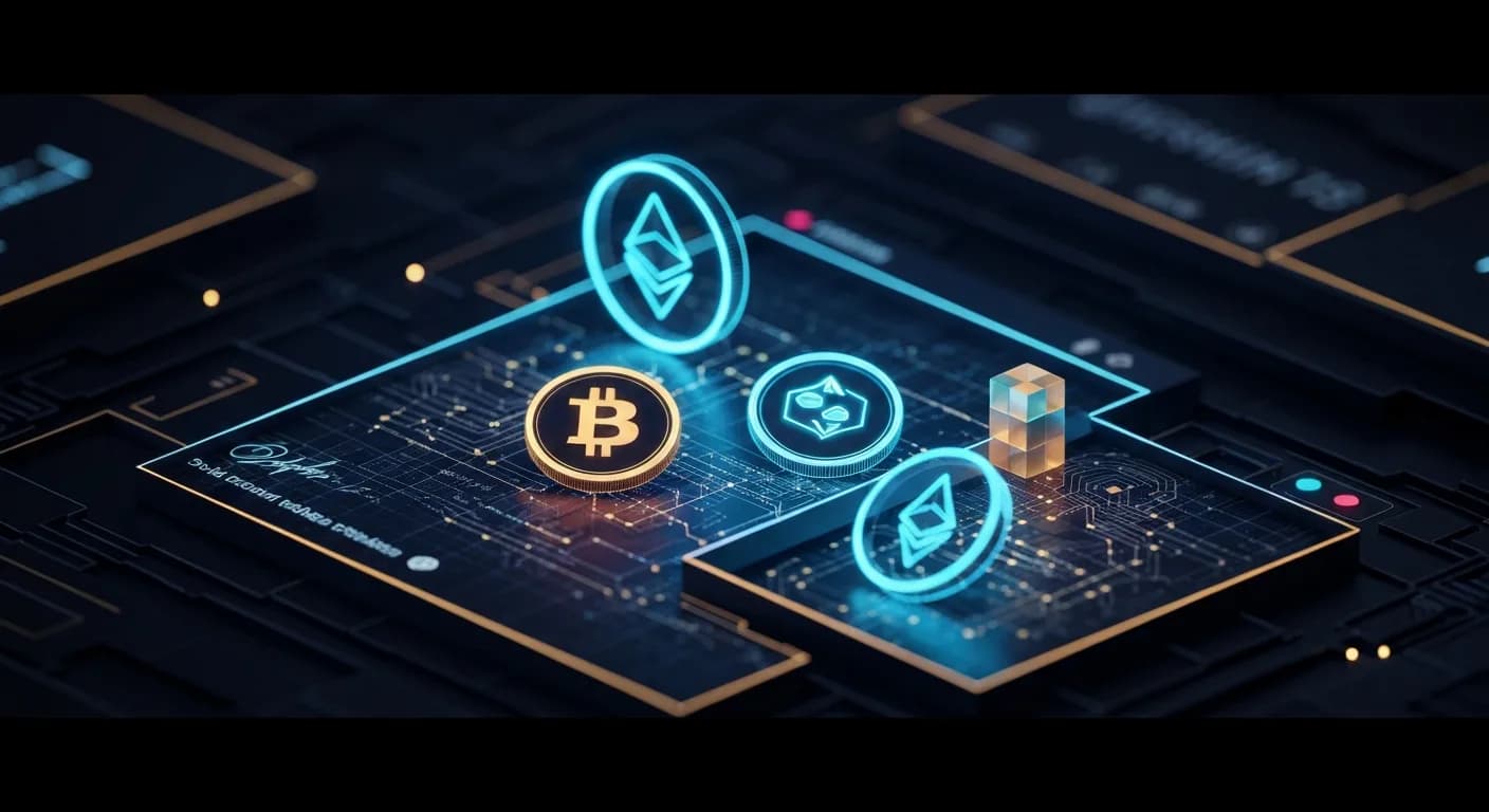 AI-generated editorial illustration for Bitcoin slips as U.S. inflation fails to spark gains, ETFs see August's first two-day drawdown