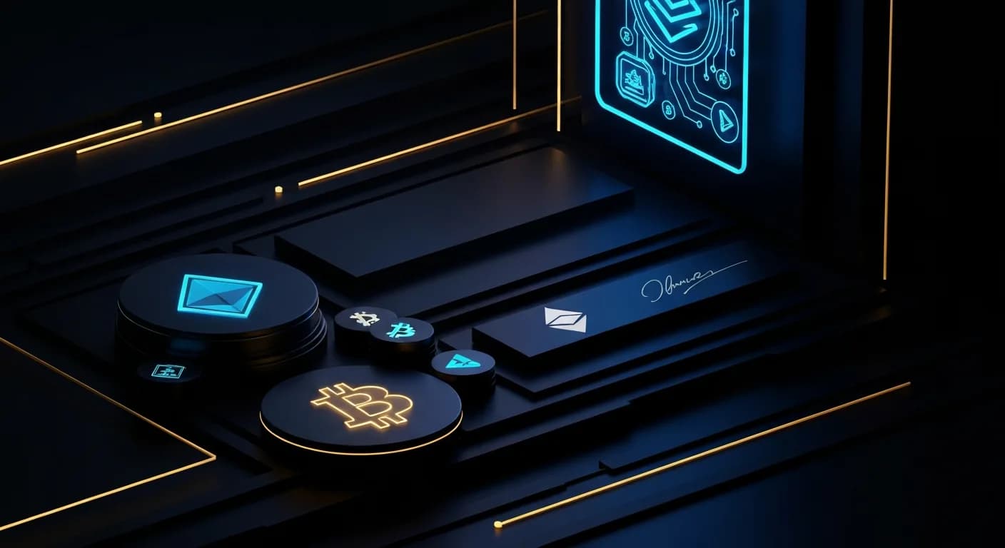 AI-generated editorial illustration for Bitcoin slips under $63,000 despite Iran deal hopes as Coldcard losses rattle market