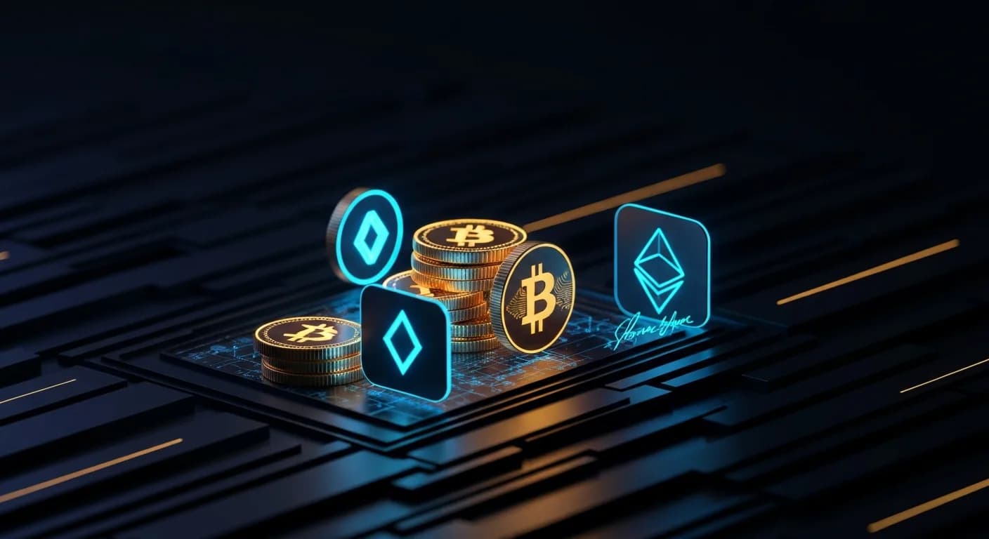 AI-generated editorial illustration for Bitcoin volatility is in meltdown, but downside protection still commands a premium