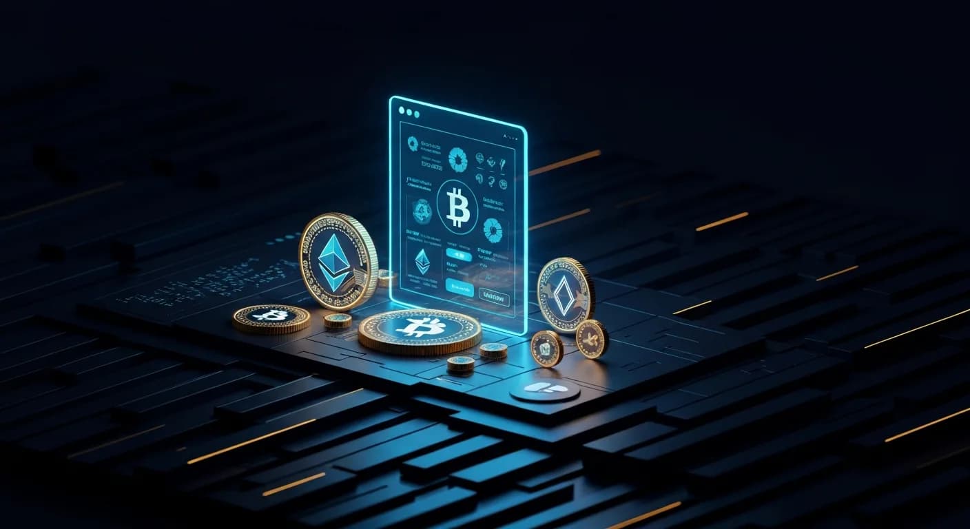 AI-generated editorial illustration for Bitcoin whales load up on $1.2 billion in BTC as ETFs attract $750 million