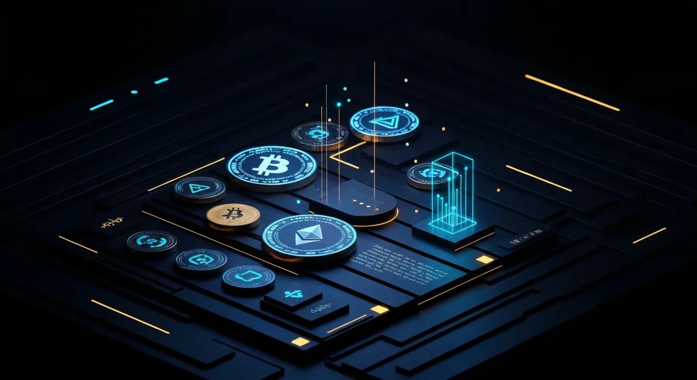 AI-generated editorial illustration for Bitget explores licensed crypto presence in Bhutan