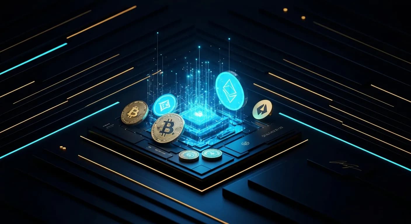 AI-generated editorial illustration for Bitget secures license for New Zealand expansion