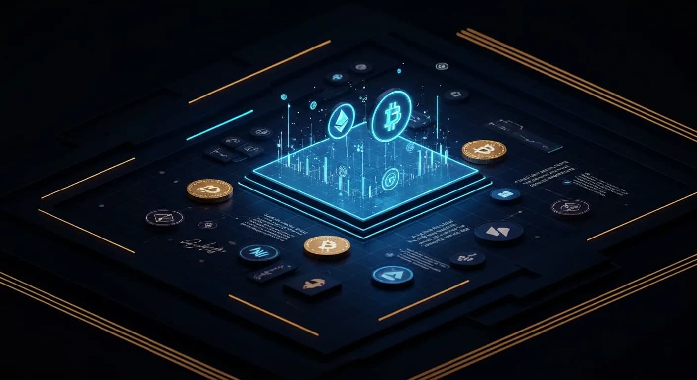 AI-generated editorial illustration for Bithumb sets 2028 IPO timetable as it overhauls internal controls