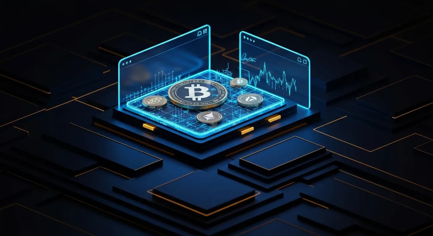 AI-generated editorial illustration for BitMEX faces proposed class-action suit for theft, insider trading as crypto exchange shuts down