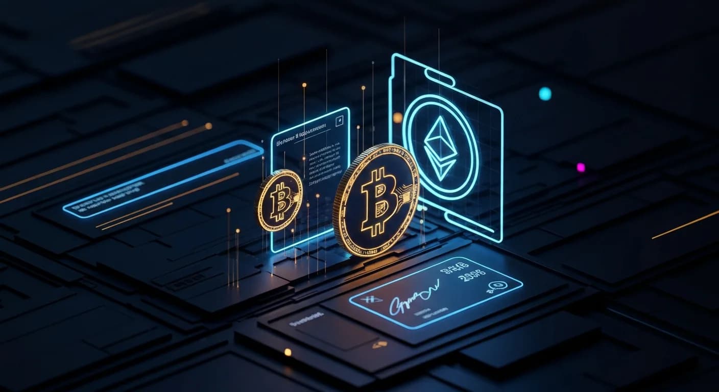 AI-generated editorial illustration for Bitmine grows treasury to 5.78M ETH as Ether outpaces BitcoinThe Ethereum treasury firm added 7,430 ETH over the past week, bringing its holdings to nearly 5% of the network’s circulating supply.