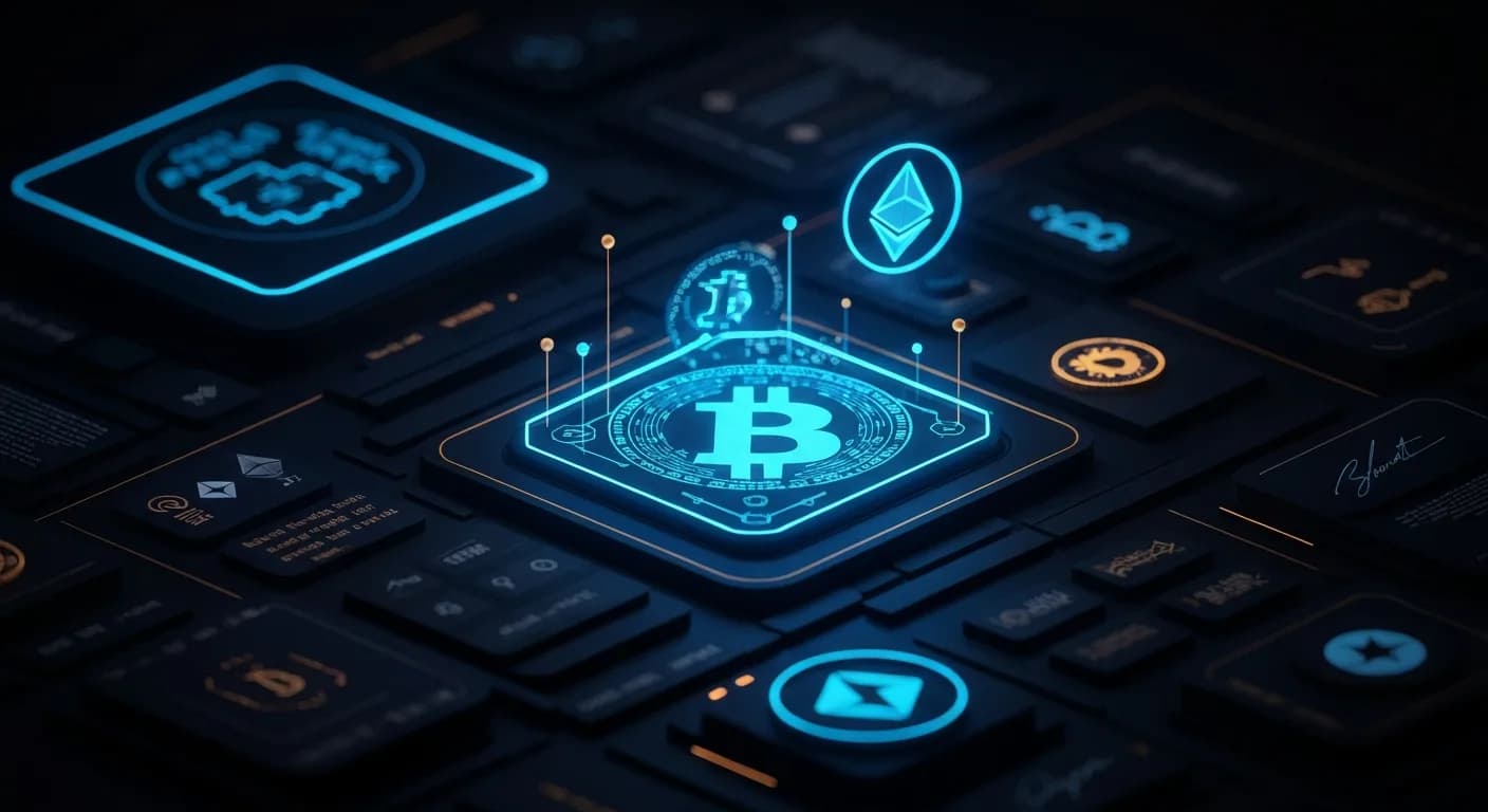 AI-generated editorial illustration for Bitmine’s ETH buying slows as Tom Lee's firm shifts capital to share buybacks