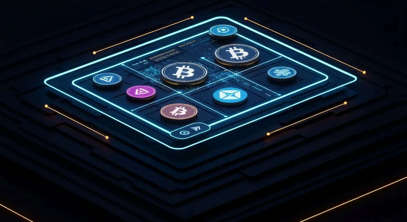AI-generated editorial illustration for Bitwise's Rasmussen: Circle is mispriced as stablecoins head toward trillions