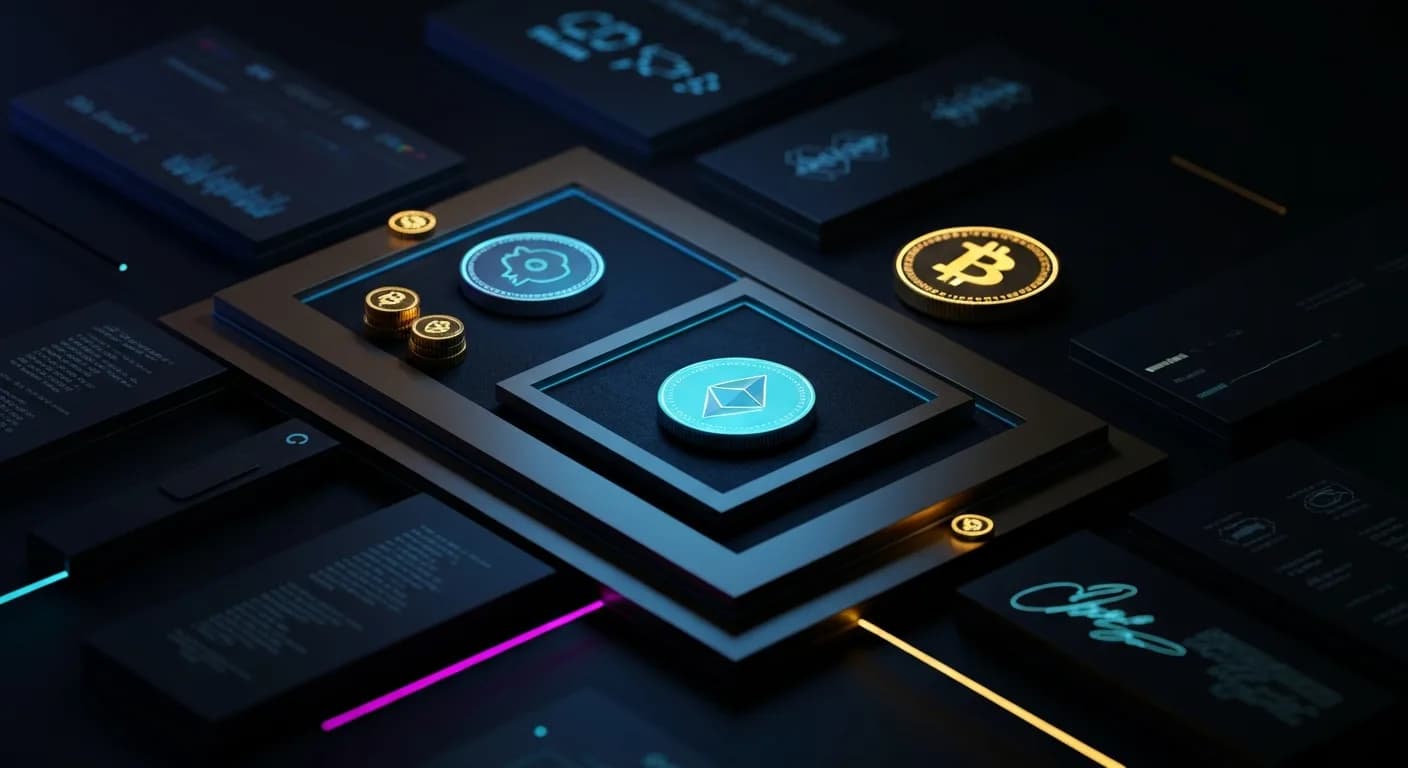 AI-generated editorial illustration for BlackRock Expands Tokenized Treasury Offerings