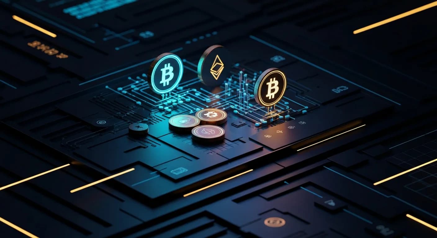 AI-generated editorial illustration for Brazil’s largest bitcoin treasury firm plans ETF with 95% allocation to Strategy's STRC