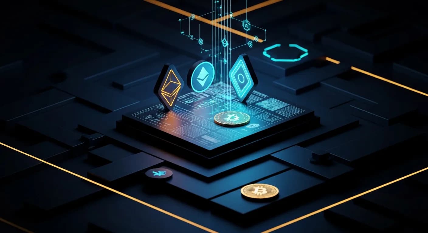 AI-generated editorial illustration for Bulls face a test unlike anything in bitcoin's 17-year history